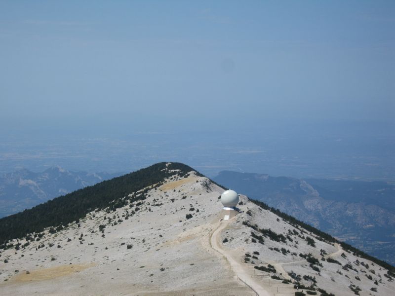 2009-08-06 Ventoux (15) observatory